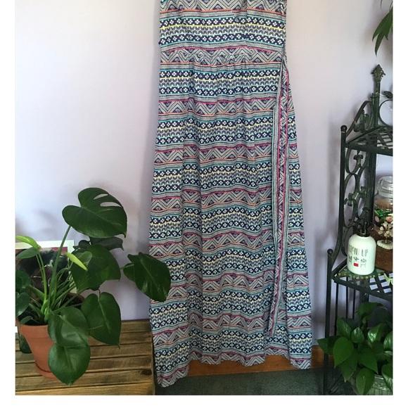 Vineyard Vines colorful maxi dress - Picture 9 of 9